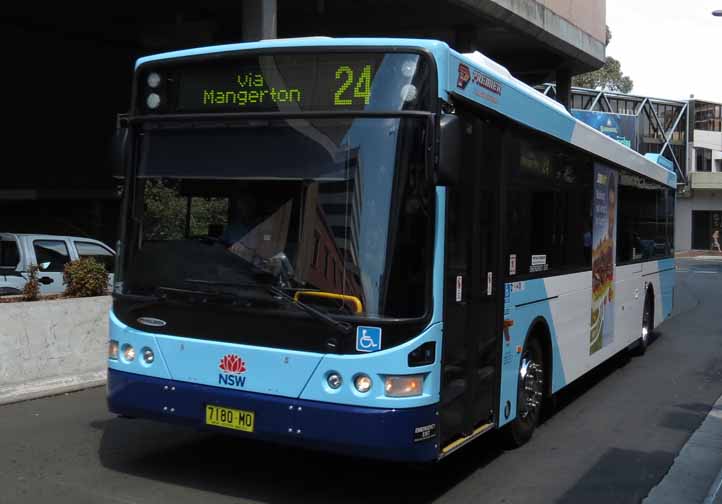 Premier Illawarra Mercedes O500LE Volgren CR228L 7180MO